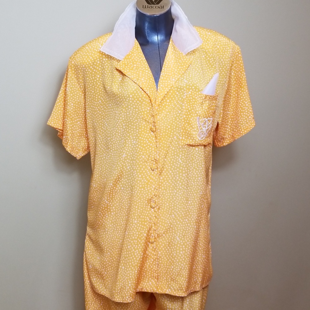 VALENTINO INTIMO PAJAMA SET - Picture 2 of 11